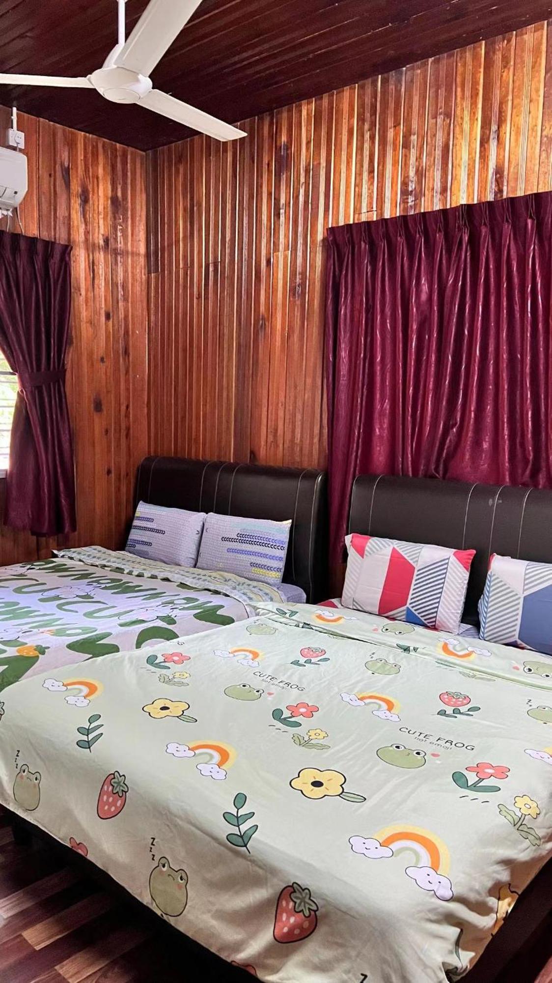 Country House Pulai Holiday Village Gua Musang Dış mekan fotoğraf