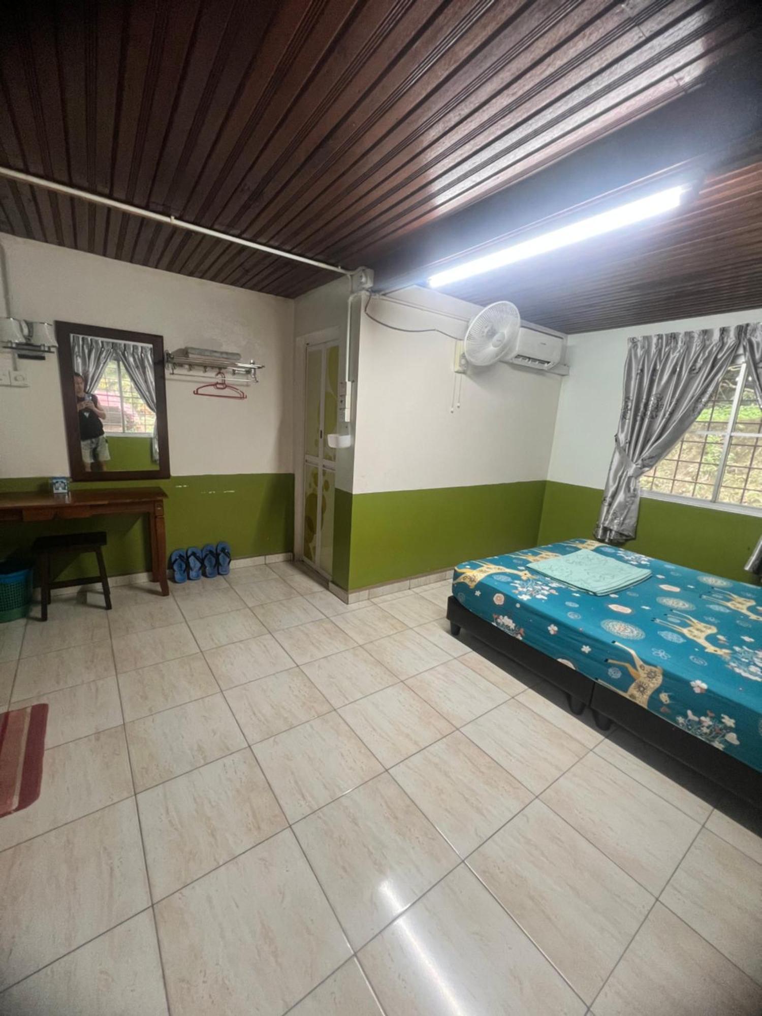 Country House Pulai Holiday Village Gua Musang Dış mekan fotoğraf