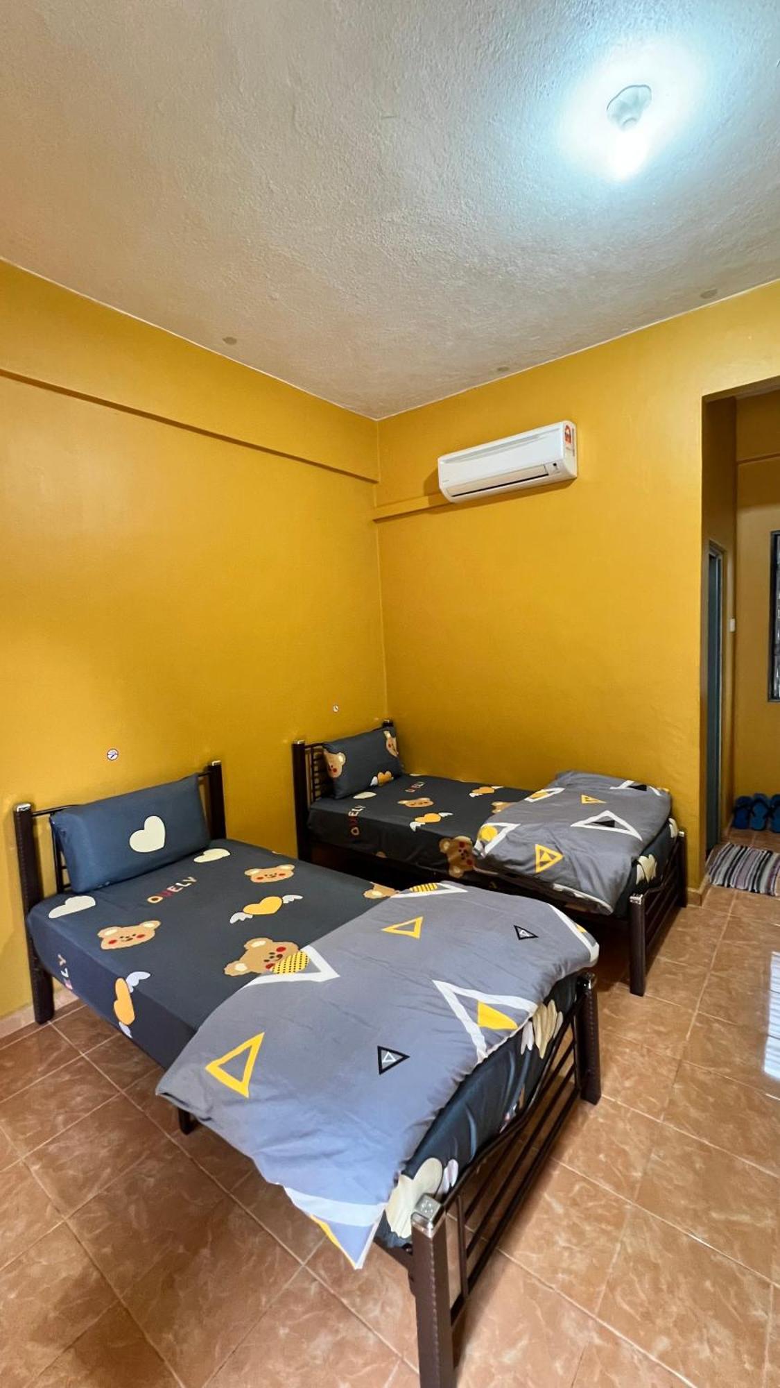 Country House Pulai Holiday Village Gua Musang Dış mekan fotoğraf