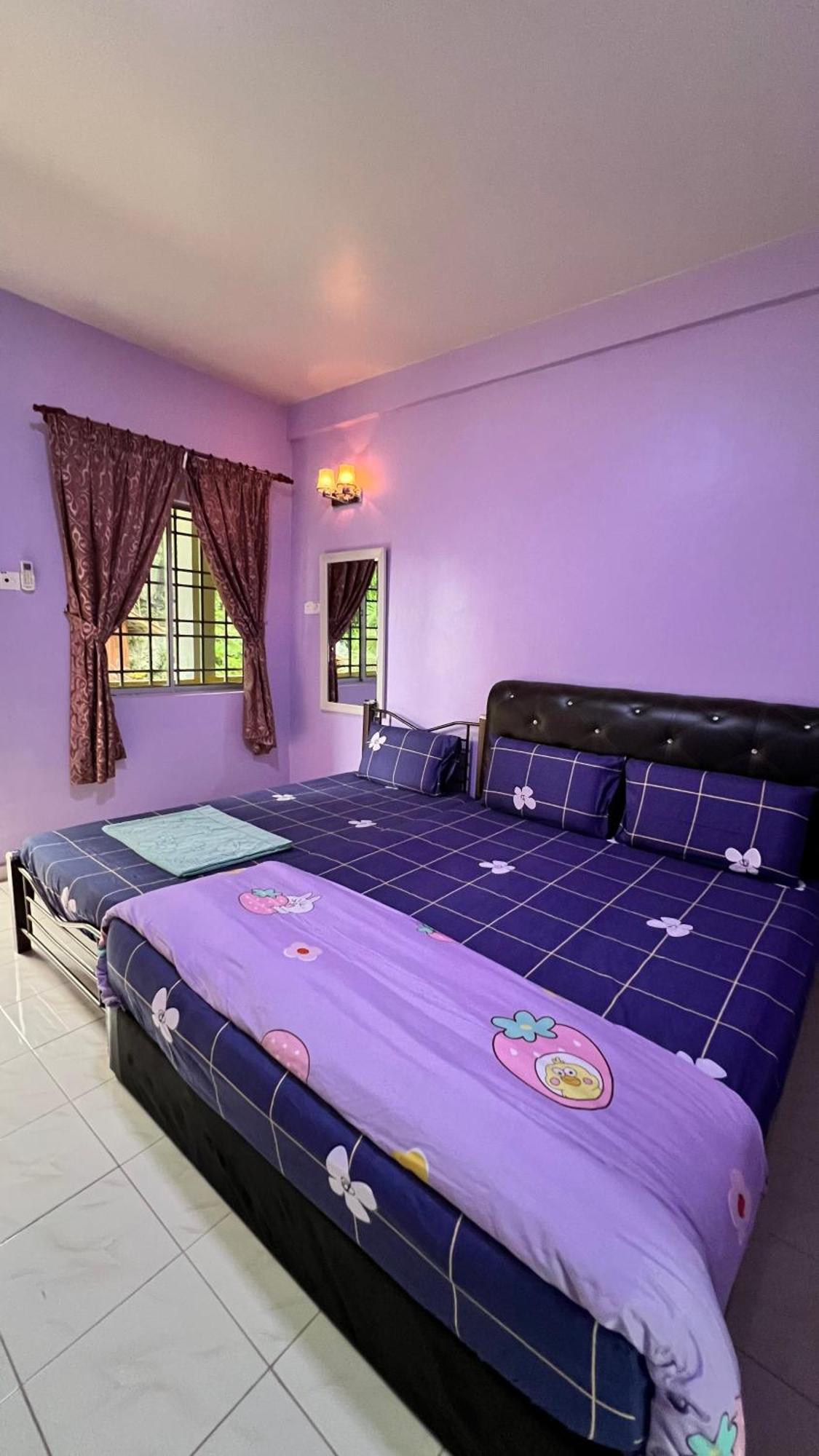 Country House Pulai Holiday Village Gua Musang Dış mekan fotoğraf