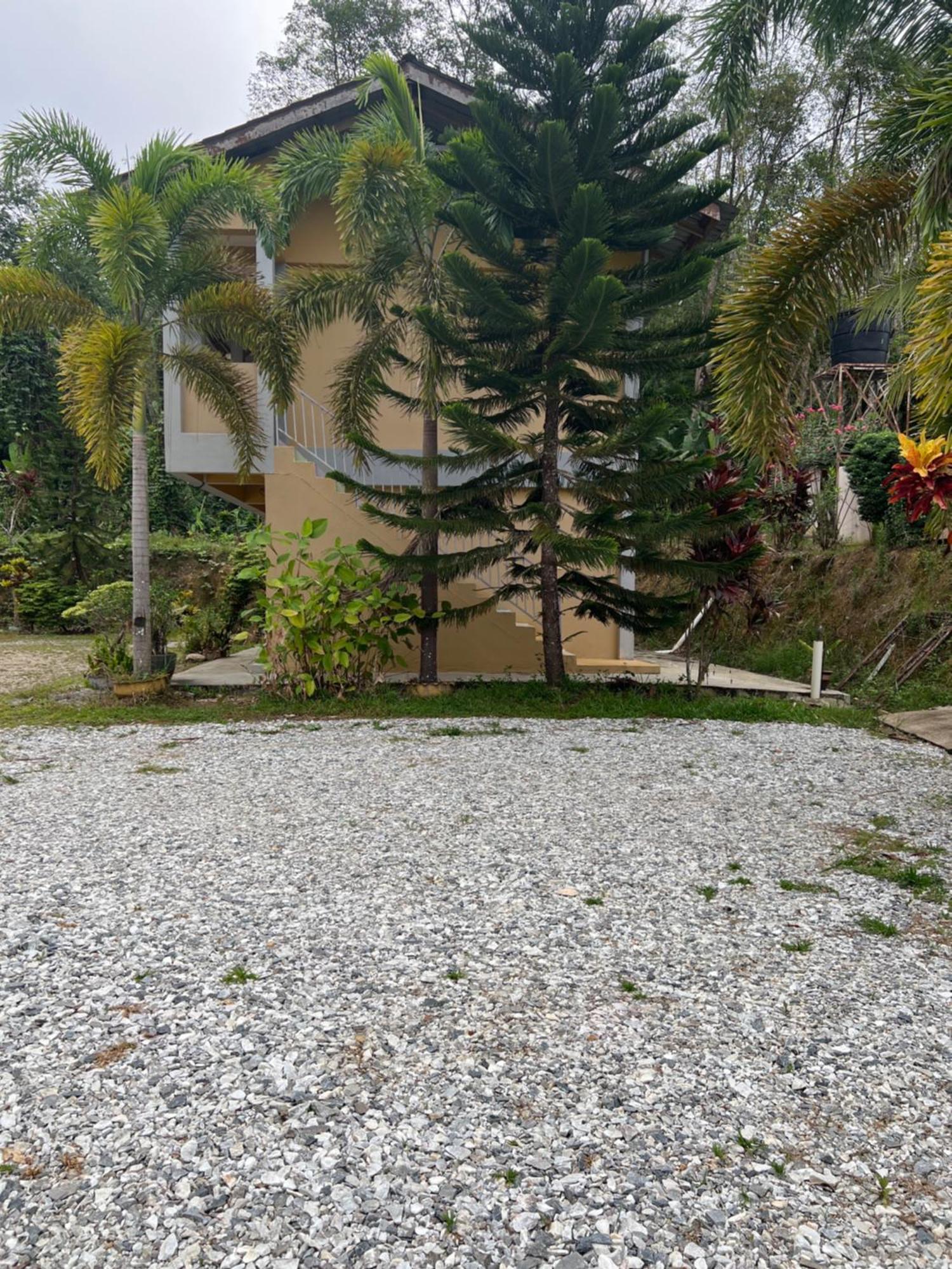 Country House Pulai Holiday Village Gua Musang Dış mekan fotoğraf