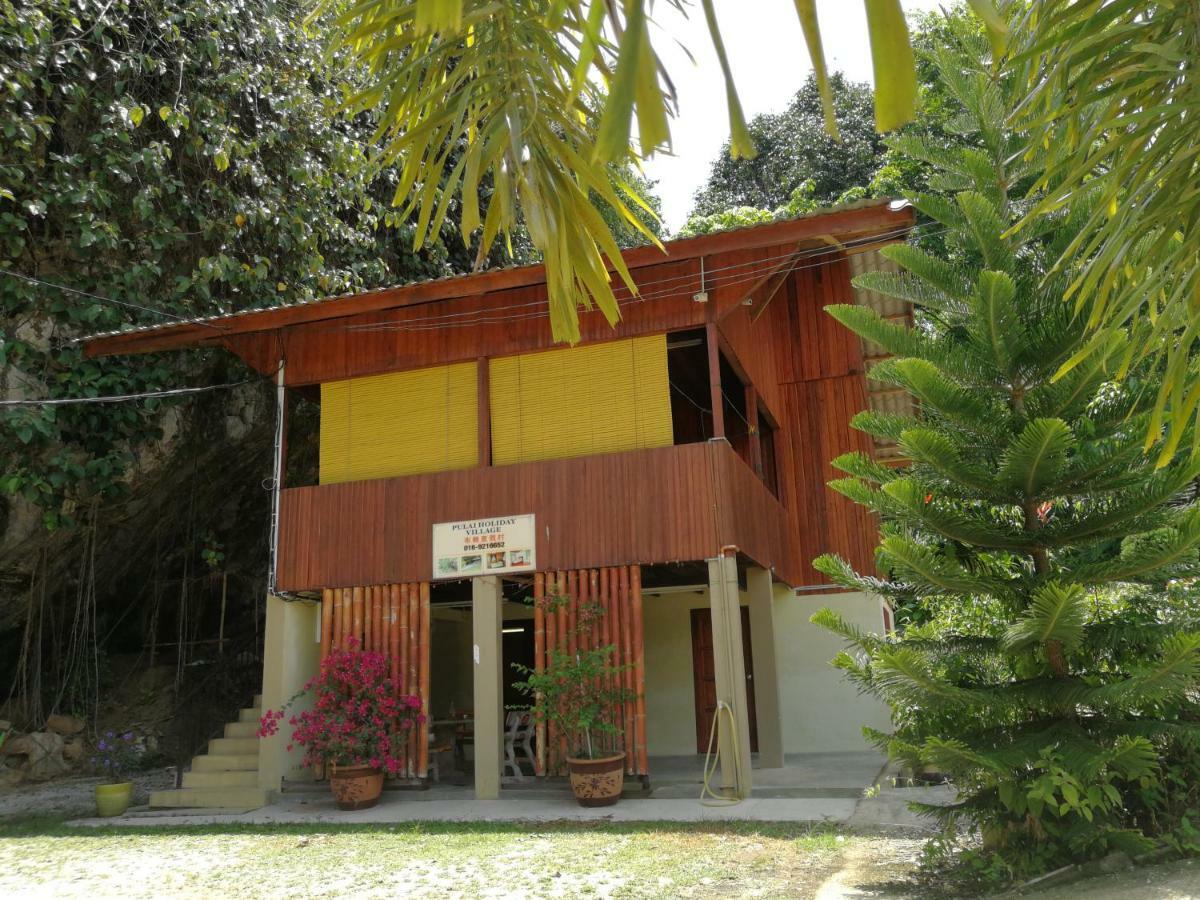 Country House Pulai Holiday Village Gua Musang Dış mekan fotoğraf