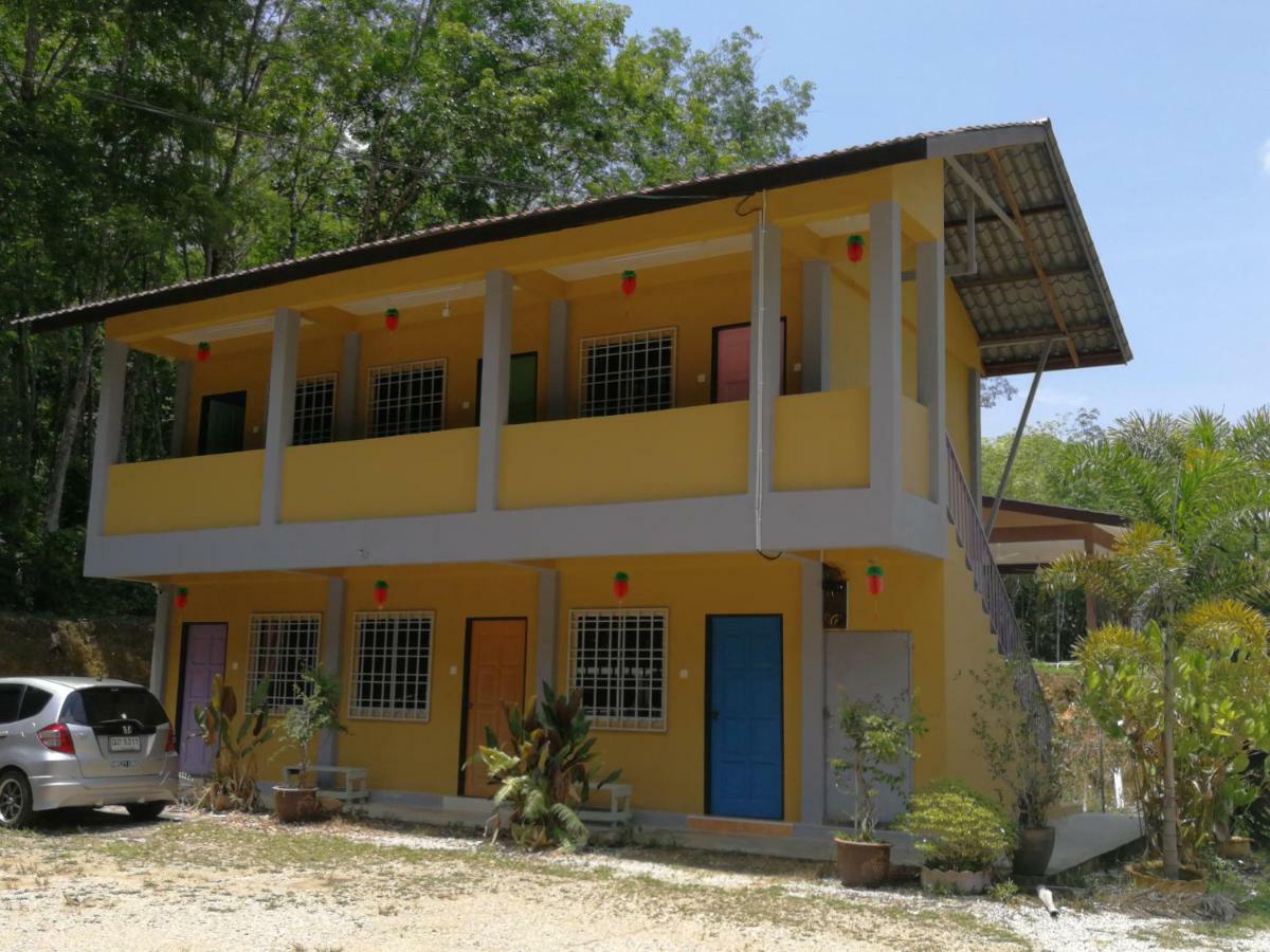 Country House Pulai Holiday Village Gua Musang Dış mekan fotoğraf
